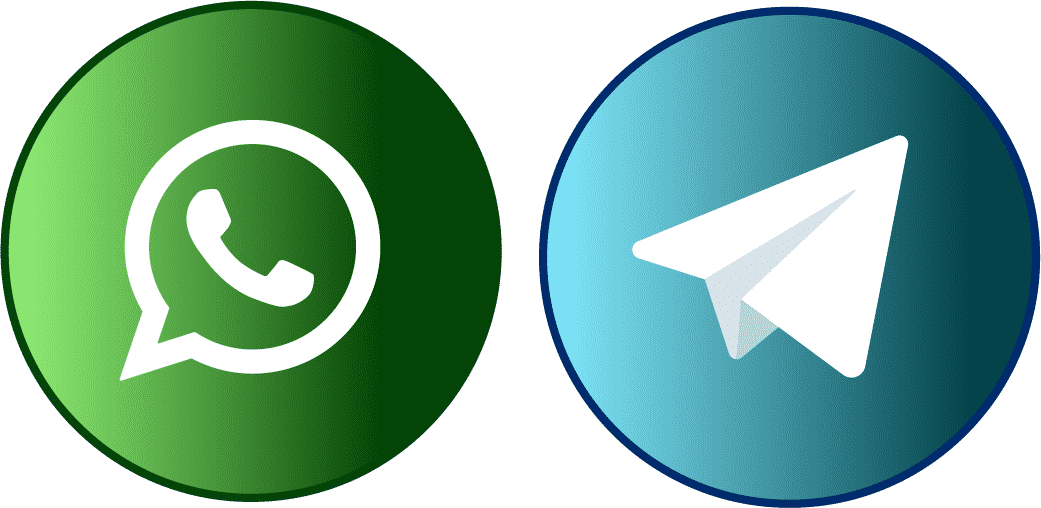 Icono Whatsapp Telegram 1